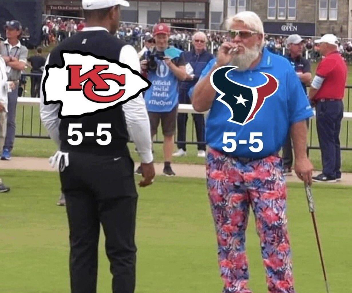 How it felt waking up this morning