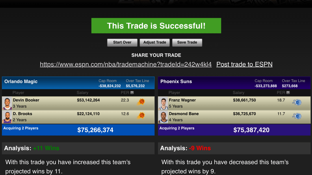 Terrible trade ideas thread