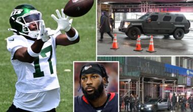 Jets Player,  Kris Boyd shot in midtown Manhattan