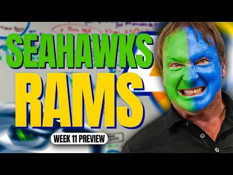 Great breakdown by gruden for Sunday's game.