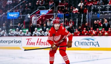 [Jonathan Mills]Seider emphasizes consistency, working hard to ‘become a better person and leader’ for Red Wings | Detroit Red Wings