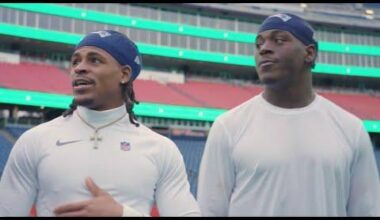 DeMario Douglas & Terrell Jennings Talk Being Teammates in High School & the NFL | All Access 1-on-1