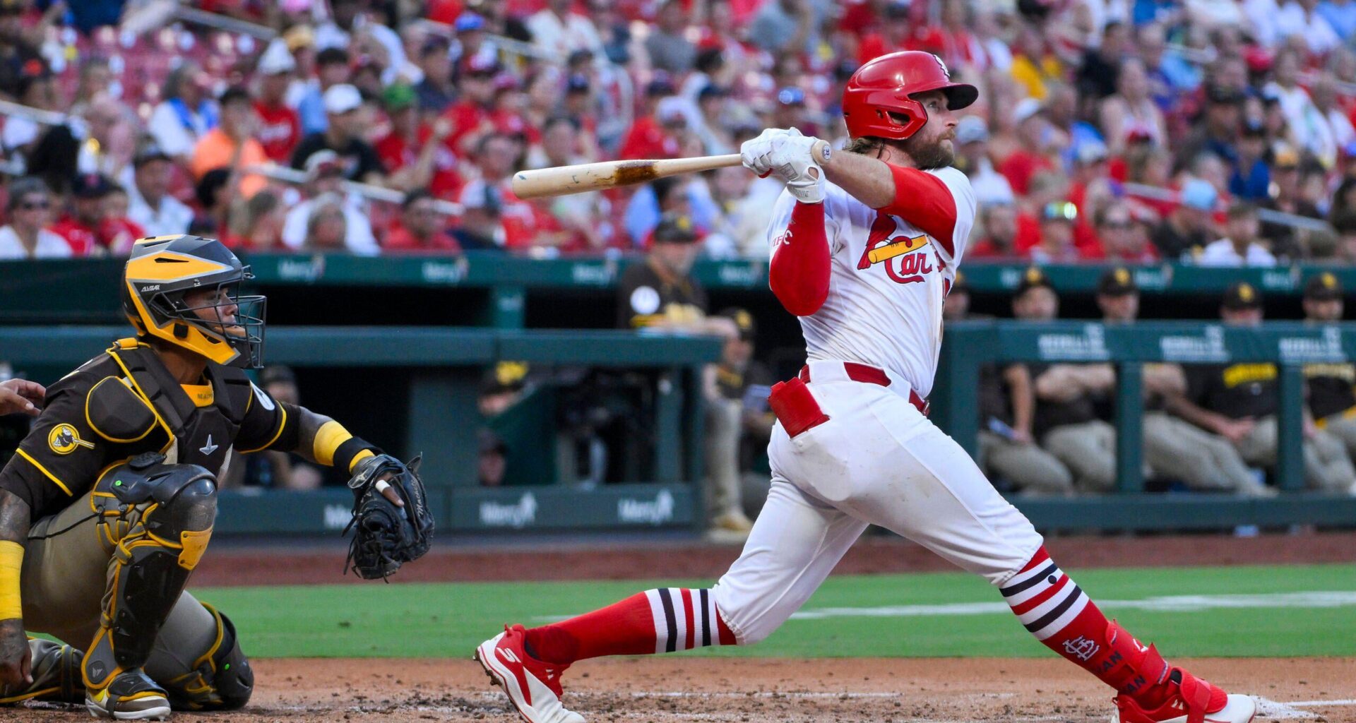 A Brenden Donovan leadoff hitter offseason