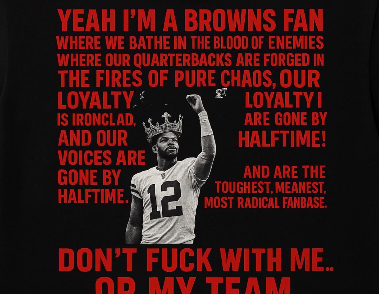 Browns Playoff Math, Week 12