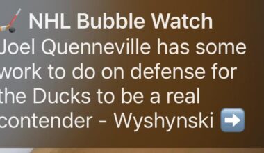 Expectations going into the year were clear: make the playoffs. If now we’re talking about what is missing from being a “contender”, I would say things are progressing ahead of schedule