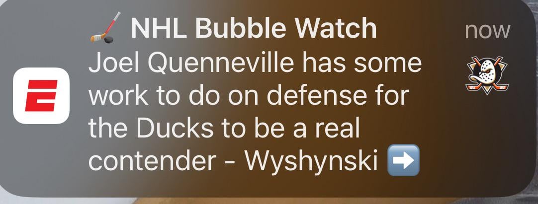 Expectations going into the year were clear: make the playoffs. If now we’re talking about what is missing from being a “contender”, I would say things are progressing ahead of schedule
