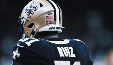 I never want to see him in a Saints jersey again after this season