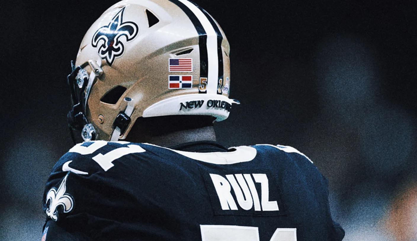 I never want to see him in a Saints jersey again after this season