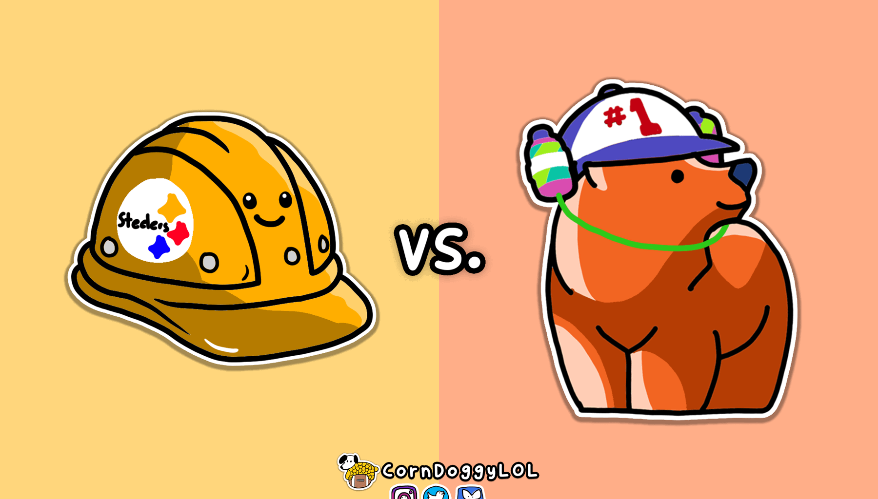 Pittsburgh Steelers Week 12 Matchup Doodle :)