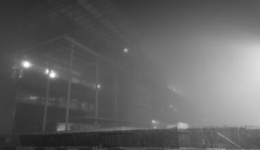 Here’s a few photos from the fog on Nov 8th