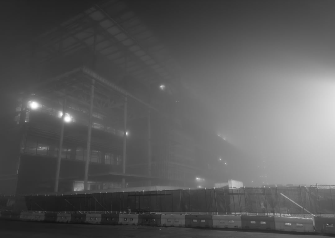 Here’s a few photos from the fog on Nov 8th