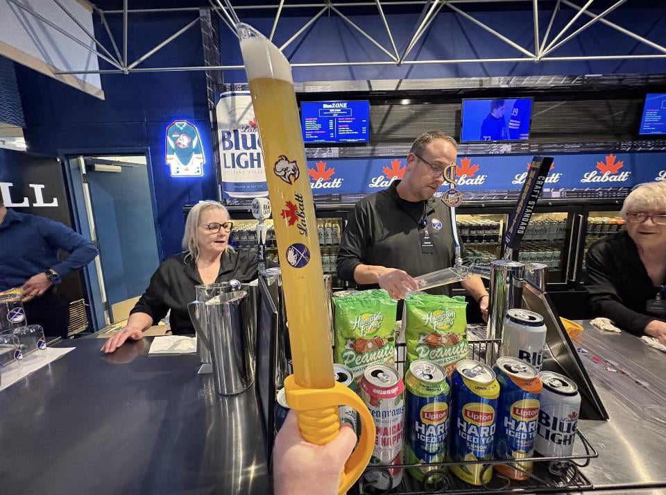 Any news yet on the Beer Sabre being sold online?