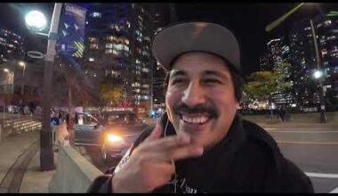 Yankees fan at Blue Jays stadium for Game 7