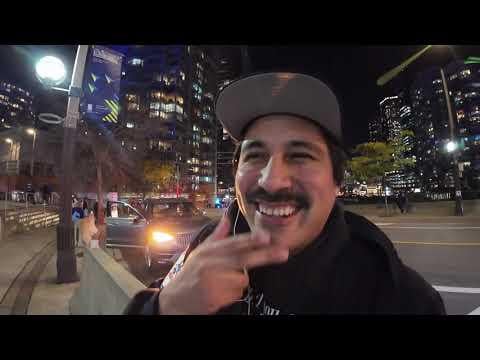 Yankees fan at Blue Jays stadium for Game 7