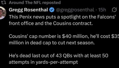 Can we just give the ball to Bijan & Tyler 50x this week? Run the triple option.
