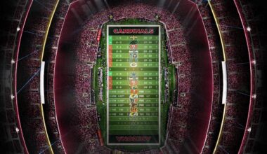 2025 - Stadium Schedule - Wk 12 - Cardinals (3-8)