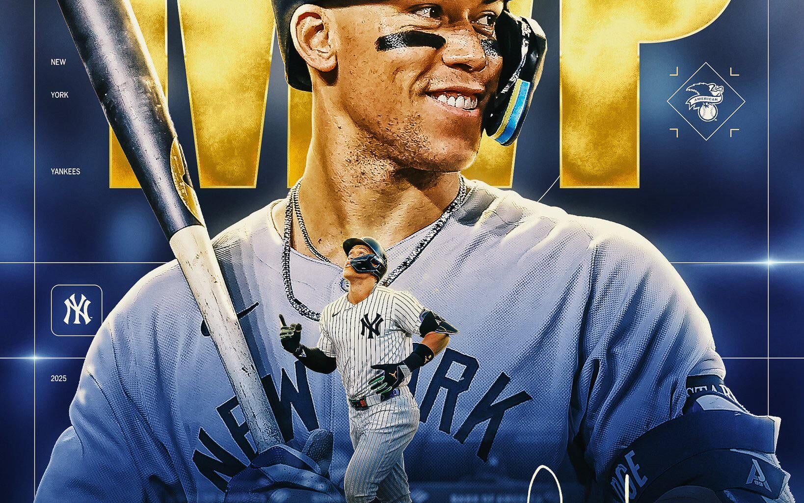Aaron Judge is the 2025 American League MVP