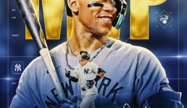 Aaron Judge is the 2025 American League MVP
