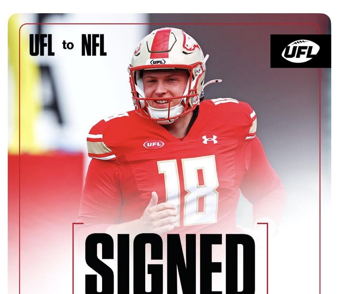 We signed a kicker