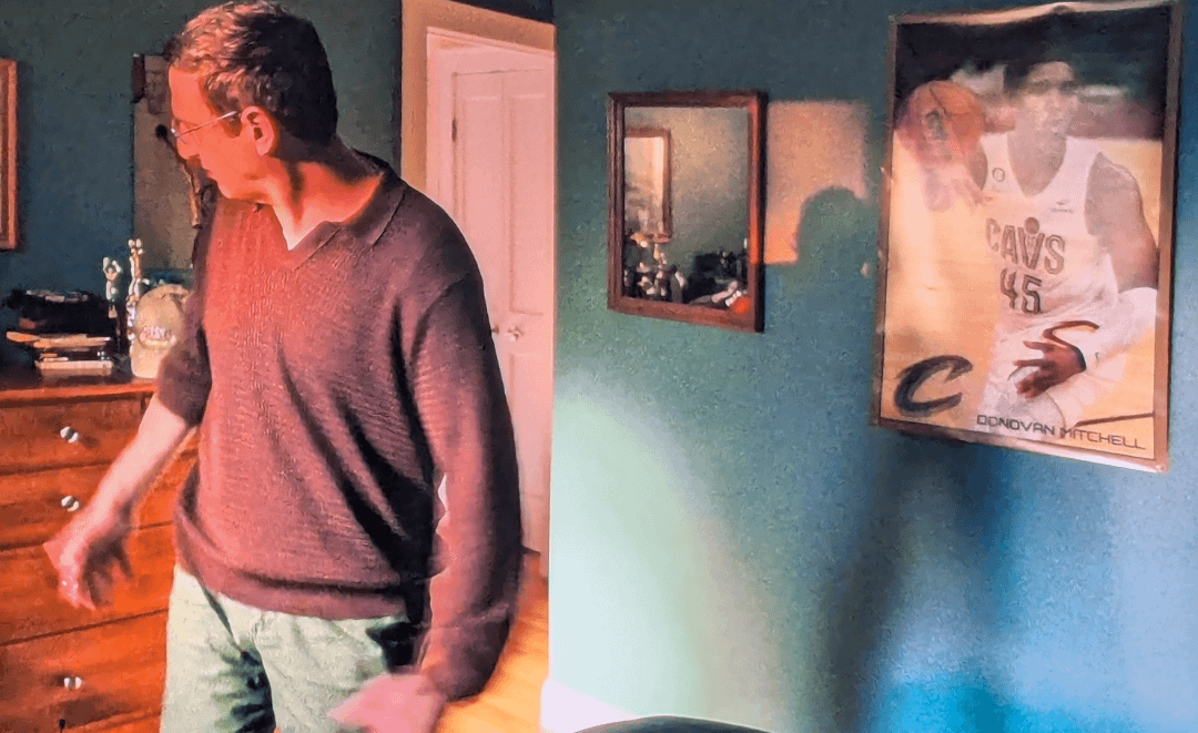 A player sighting on HBO's "The Chair Company"