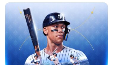 MLB’s Twitter account accidentally posted and quickly deleted a post saying Aaron Judge won MVP