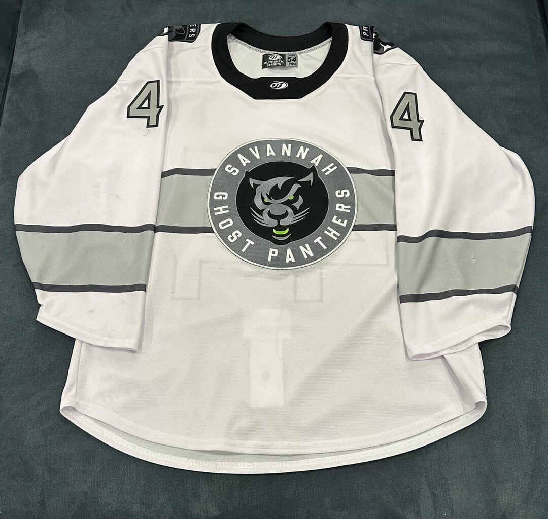 Happy Halloween from the “Ghost Panthers”!