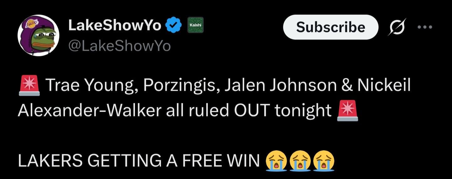 Jinxed by Lakeshowyo 🤧