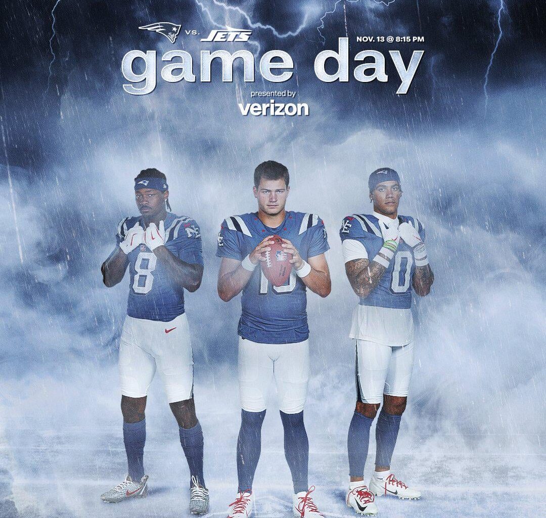Official Gameday - Patriots v Jets - Pregame Thread