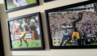 Just finished my home office with some of the best autographs from my collection