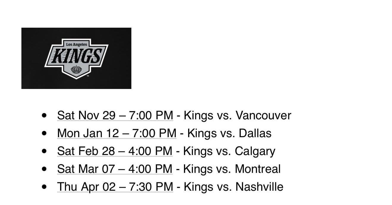 Invited to a game by a vendor: which would you choose to go to?