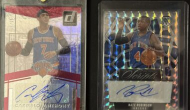 Autos of some Knicks legends I got recently