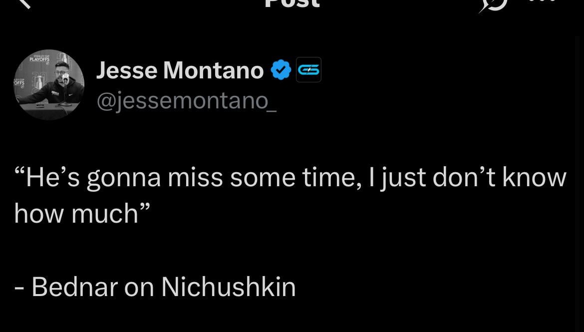 [Jesse Montano via X] Nuke is out