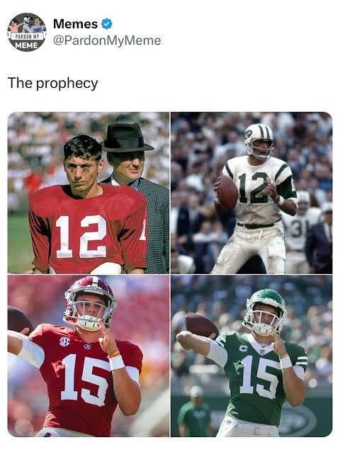 Ty Simpson will be here soon