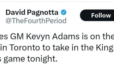 What does it mean? Hopefully looking for a new job...