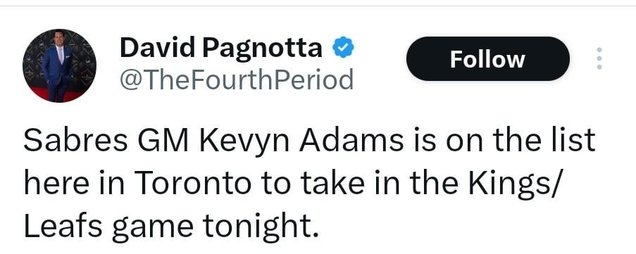 What does it mean? Hopefully looking for a new job...