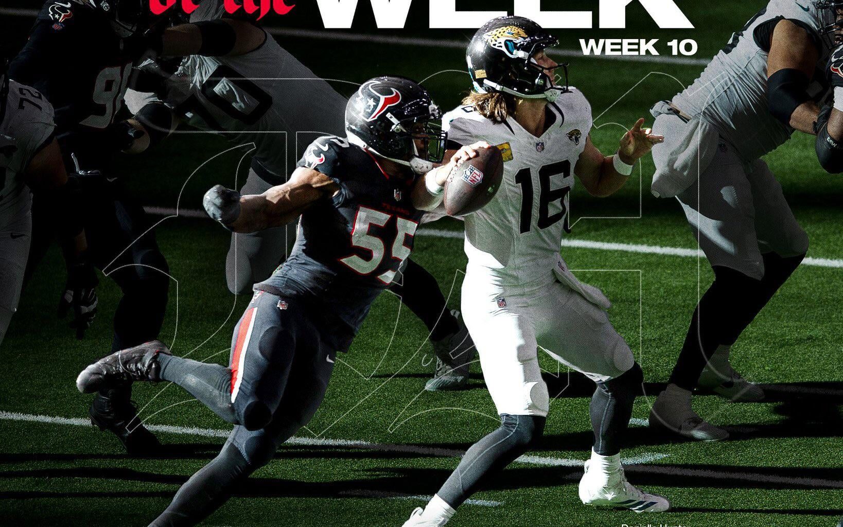 Danielle Hunter is YOUR AFC Defensive Player of the Week