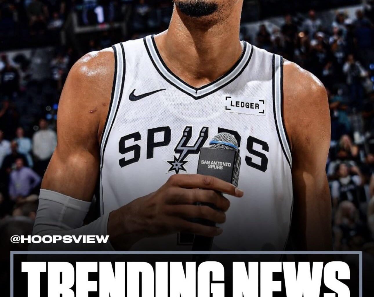 Wemby in Starting 5? Awww