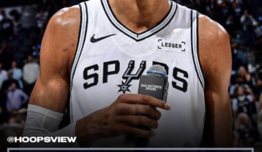 Wemby in Starting 5? Awww