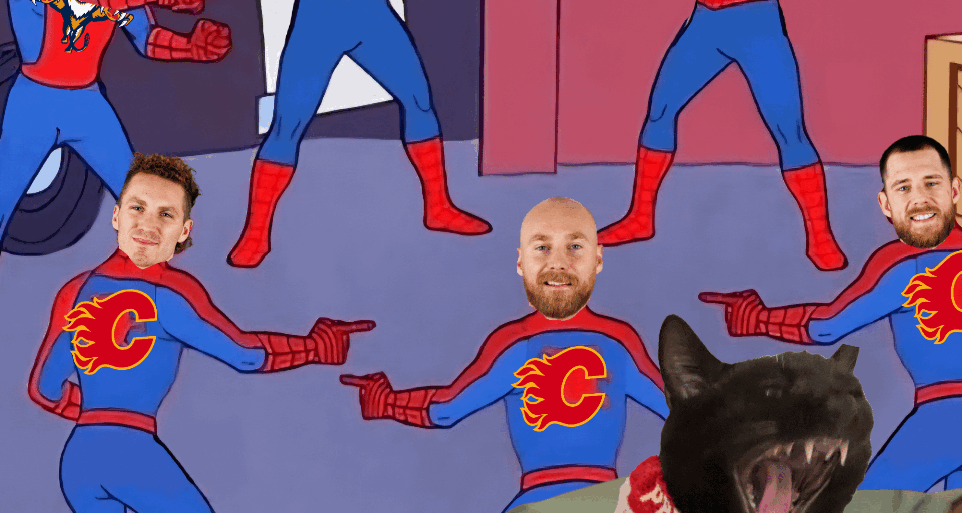 This homecoming confuses poor JP