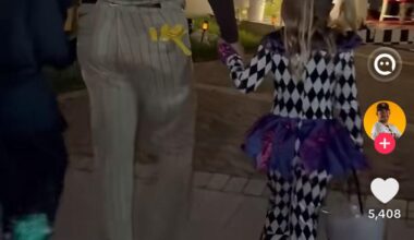 Latin pop star Candelita dressed up as Padres infielder José Iglesias for Halloween 🤯