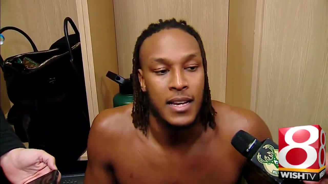 Myles Turner on Pacers fans booing him loudly in his return to Indiana: "It was disheartening…You give 10 years of your life, your blood your sweat your tears, you take pay cuts, you survive trade rumors, you try to do everything the right way…"