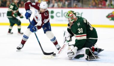 Wallstedt, Wild end Avalanche 10-game winning streak in shootout | NHL.com
