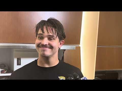 Jacksonville Jaguars TE Patrick Herbert Talks Brother Justin Herbert