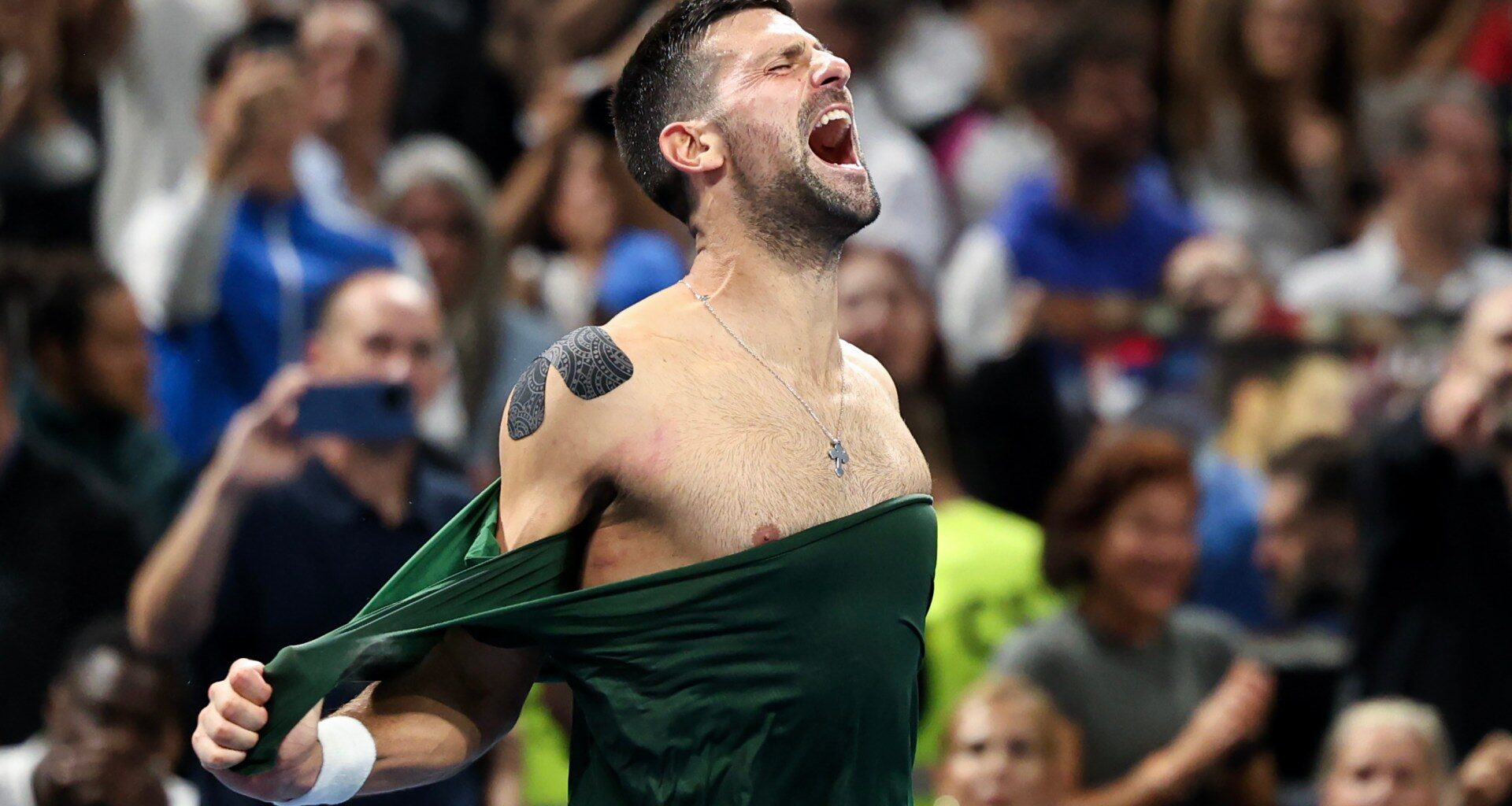 Djokovic withdraws from ATP Finals after record-setting Athens win | Tennis News