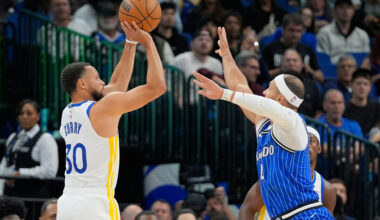 Steph Curry out at Heat (ankle); Warriors' Draymond, Butler questionable