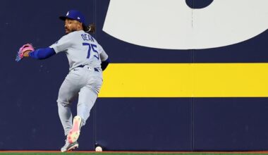 Giants add OF Dean, LHP Sanmartin; RHP Black DFA'd