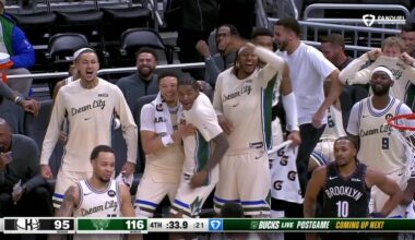 Rank the reactions on tonight's TA dunk