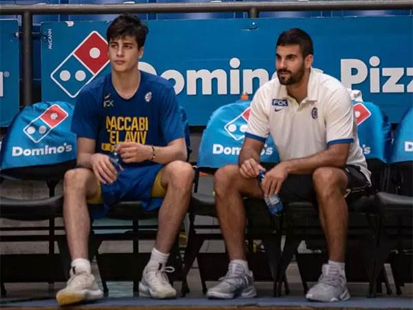 Interview with Veljko Perovic, one of Deni's personal coaches who's been with him since he was 13, in Israeli media