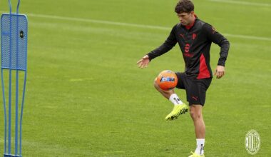 Christian Pulisic Milanello