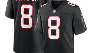 45% off Kyle Pitts Falcons Nike Alternate Game Jerseys